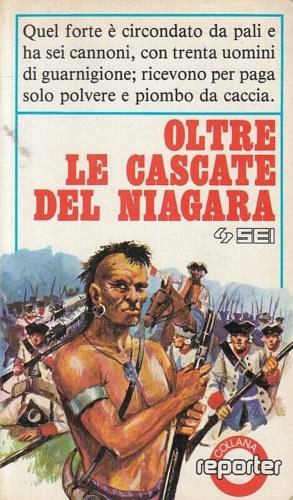 Oltre le Cascate del Niagara. Adattamento del "Voyage au Can - copertina