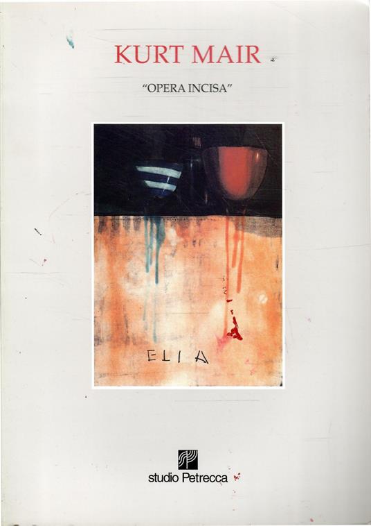 Kurt Mair "Opera Incisa" - copertina