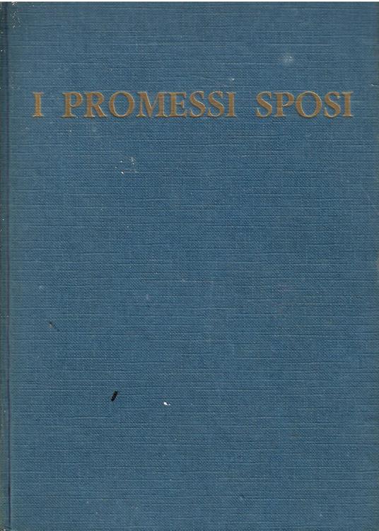 I Promessi Sposi - Alessandro Manzoni - copertina