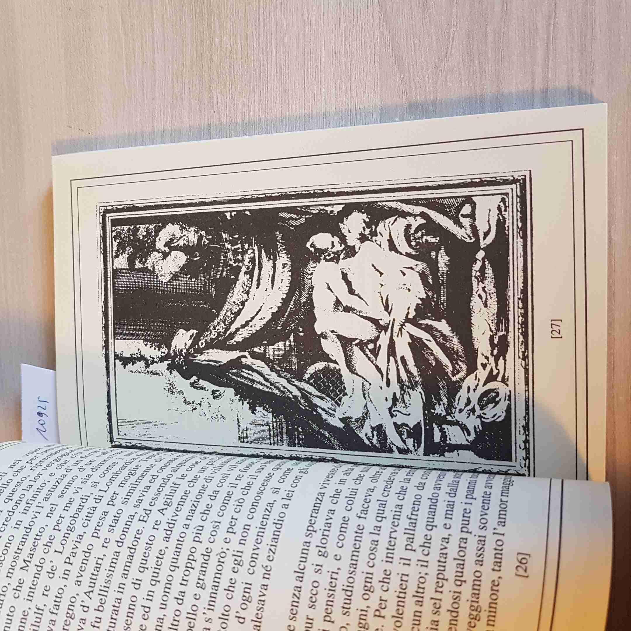 Il Decamerone Novelle Erotiche Finemente Illustrate