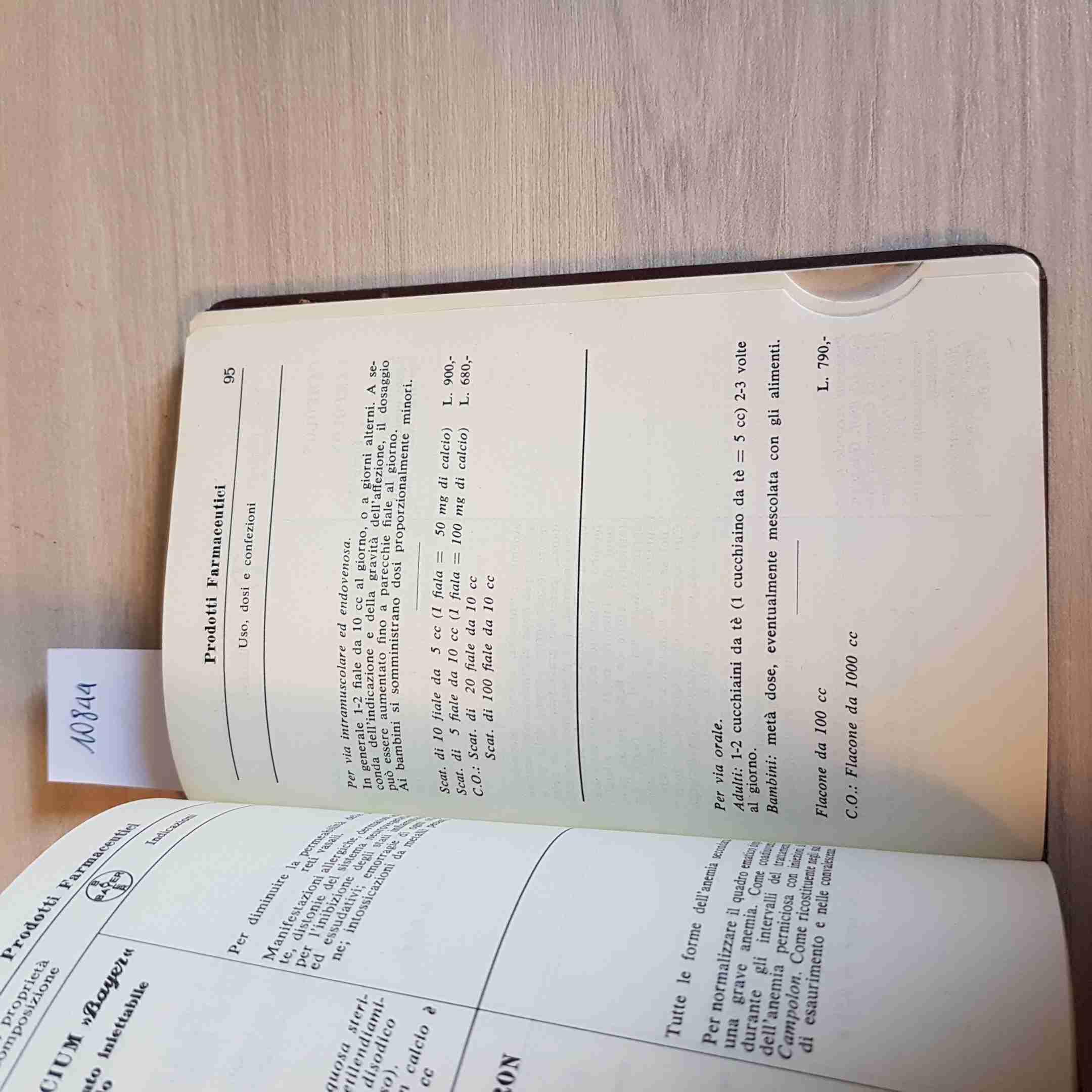 PRONTUARIO medico BAYER