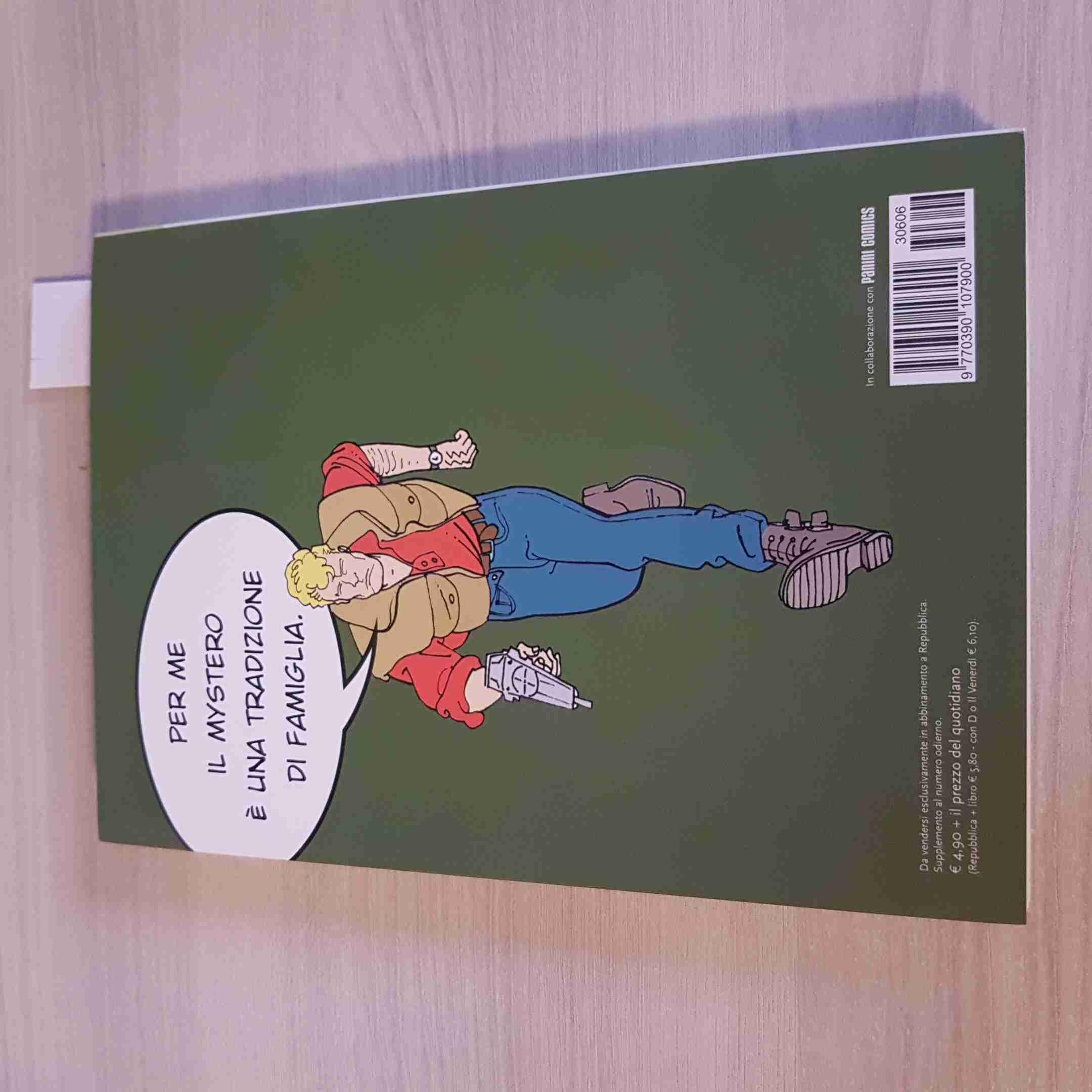 MARTIN MYSTERE 16