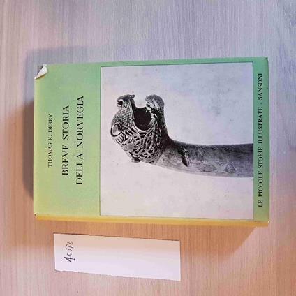 Breve Storia Della Norvegia 28 - Thomas K. Derry - copertina