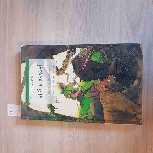 ELFI E DRAGHI -EODNA òBRIEN - Edna O'Brien - copertina