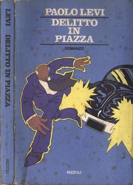 Delitto in piazza - Paolo Levi - copertina