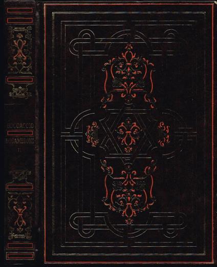 Decameron - Giovanni Boccaccio - copertina