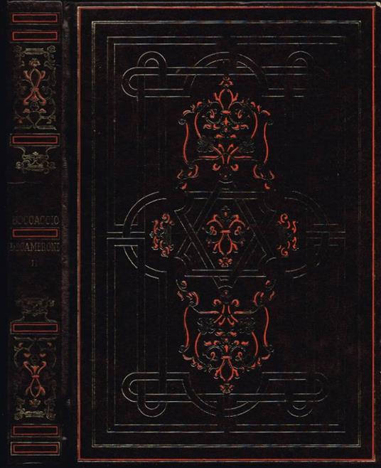 Decameron - Giovanni Boccaccio - copertina
