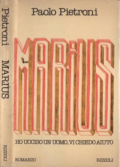 Marius - Paolo Pietroni - copertina