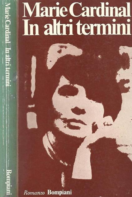 In altri termini - Marie Cardinal - copertina