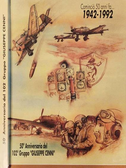 50 Anniversario del 102 Gruppo Giuseppe Cenni - copertina