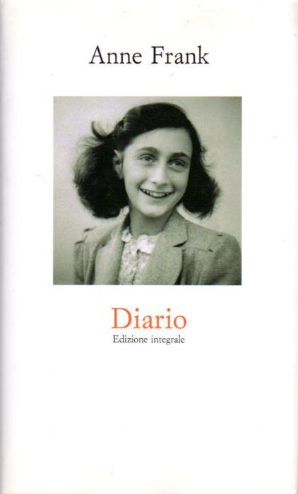 Diario: L'Alloggio segreto, 12 giugno 1942 - 1° agosto 1944 - Anne Frank - copertina