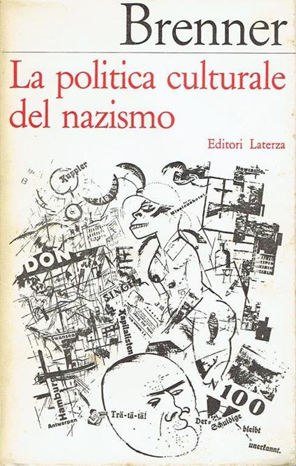 Politica Culturale Del Nazismo - copertina