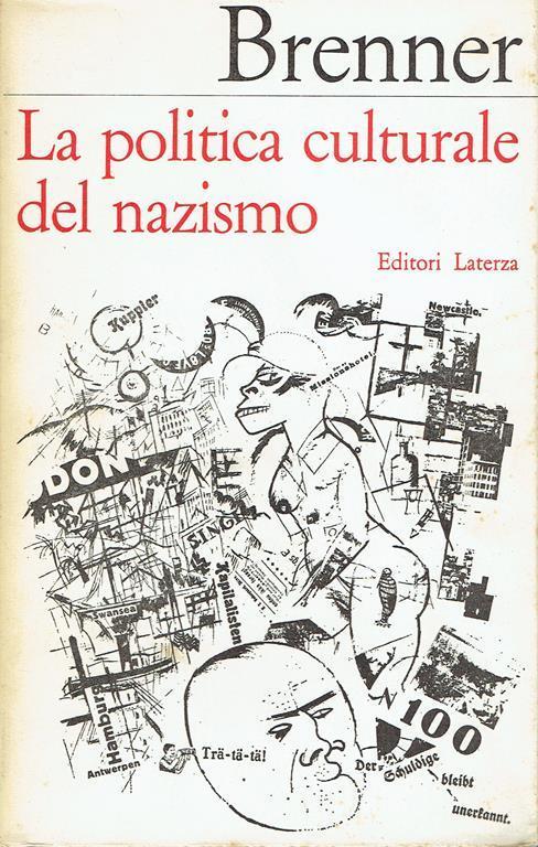 Politica Culturale Del Nazismo - copertina