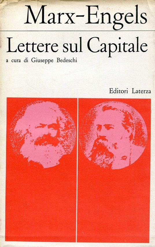 Lettere Sul Capitale - copertina