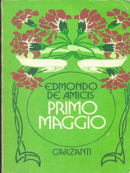Primo Maggio - Enzo De Amicis - copertina