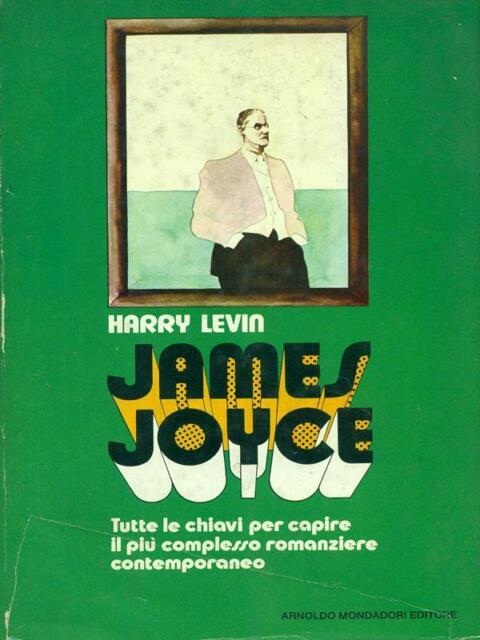 James Joyce - Larry Levin - copertina