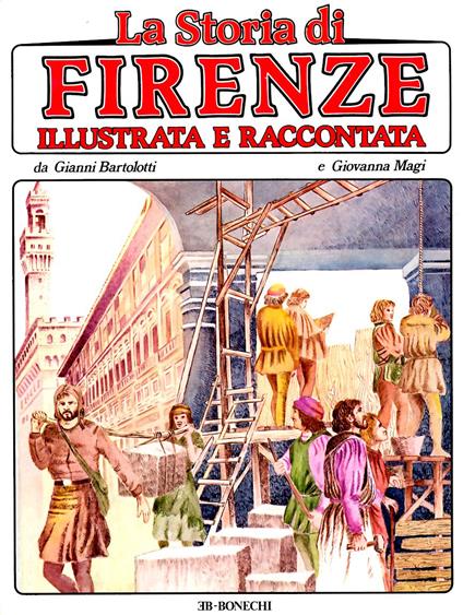 Storia Di Firenze - copertina