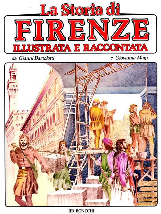 Storia Di Firenze - copertina
