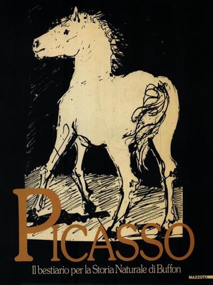 Picasso Il Bestiario Per La Storia Naturale Di Buffon - copertina