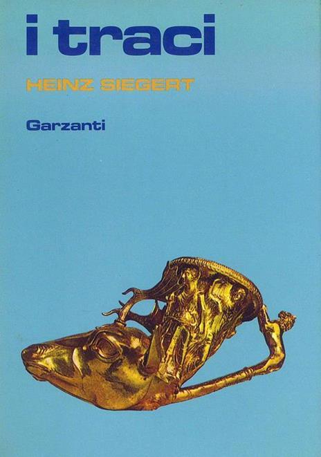 Traci - Heinz Siegert - copertina