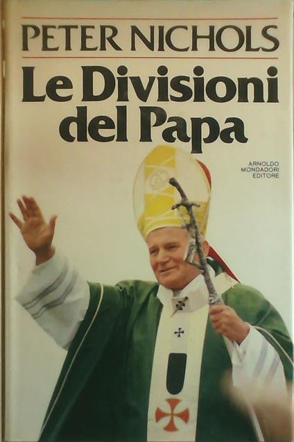 Divisioni Del Papa - Peter Nichols - copertina