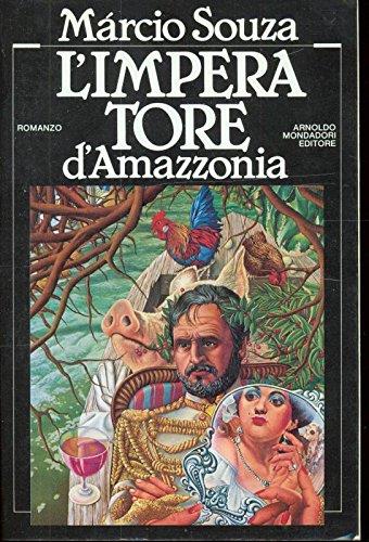 Imperatore D'Amazzonia - copertina