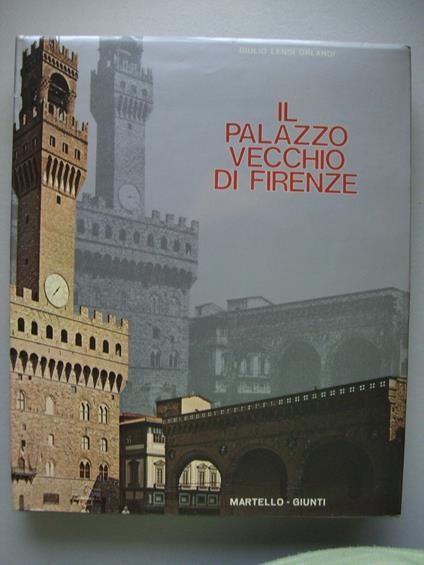 Palazzo Vecchio Di Firenze - copertina
