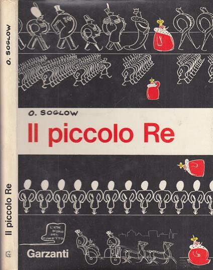 Piccolo Re - copertina