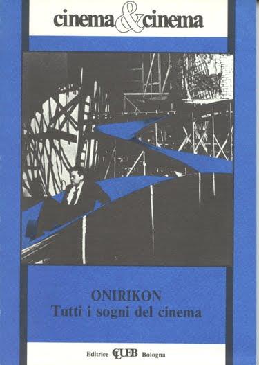 Onirikon Tutti I Sogni Del Cinema - copertina