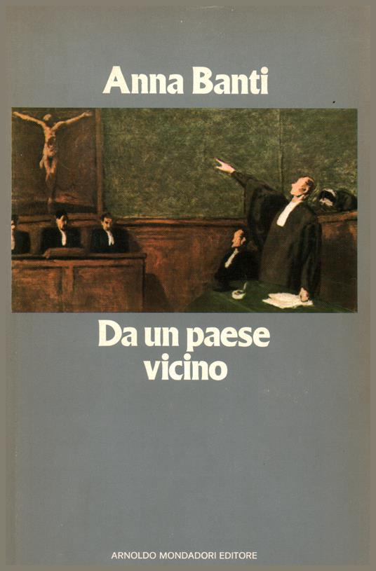 Da Un Paese Vicino - Anna Banti - copertina