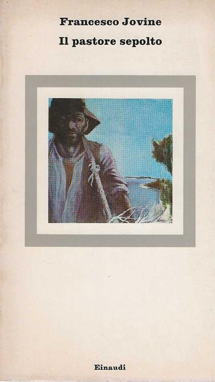 Il Pastore Sepolto - Francesco Jovine - copertina