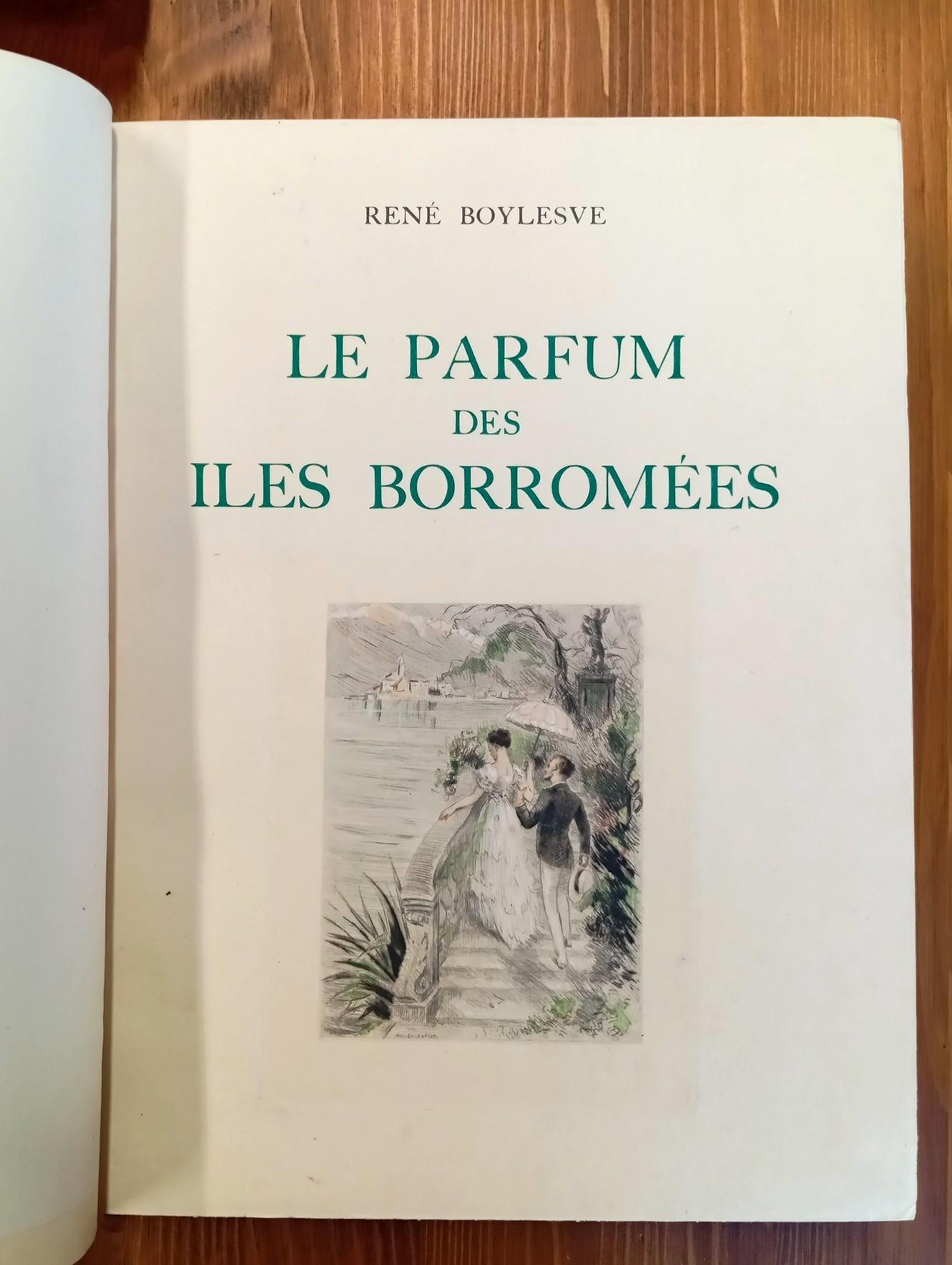Le parfum des îles Borromées