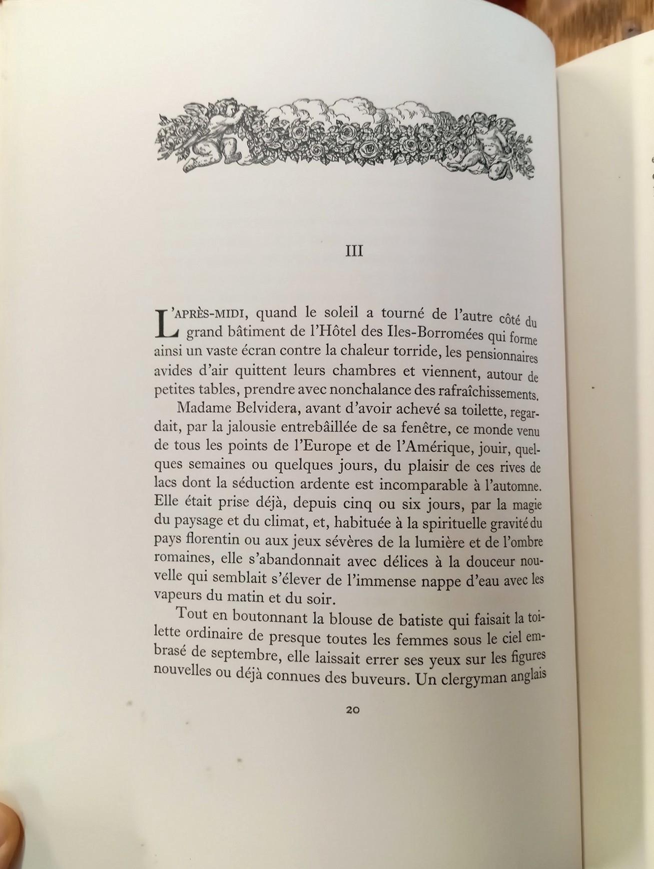 Le parfum des îles Borromées