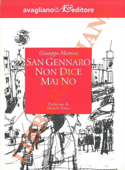 San Gennaro non dice mai no. - Giuseppe Marotta - copertina