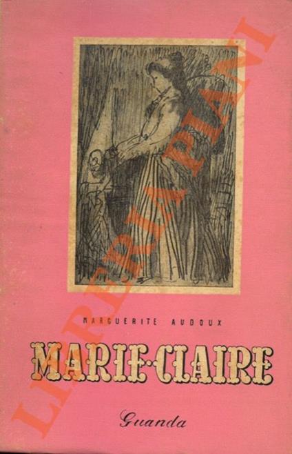 Marie Claire - Marguerite Audoux - copertina