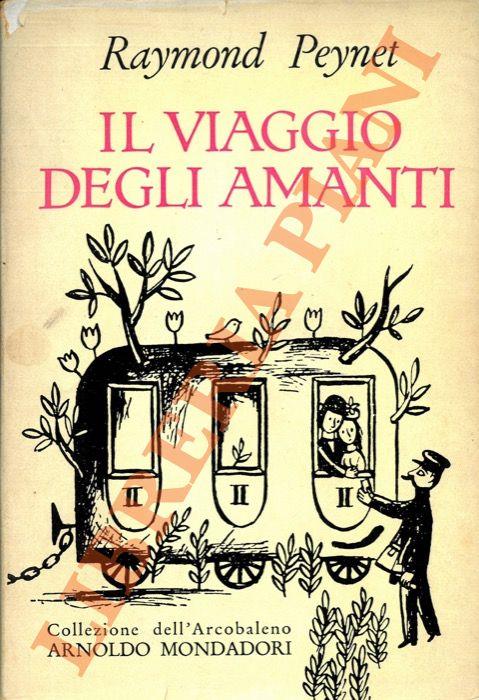 Il viaggio degli amanti - Raymond Peynet - copertina
