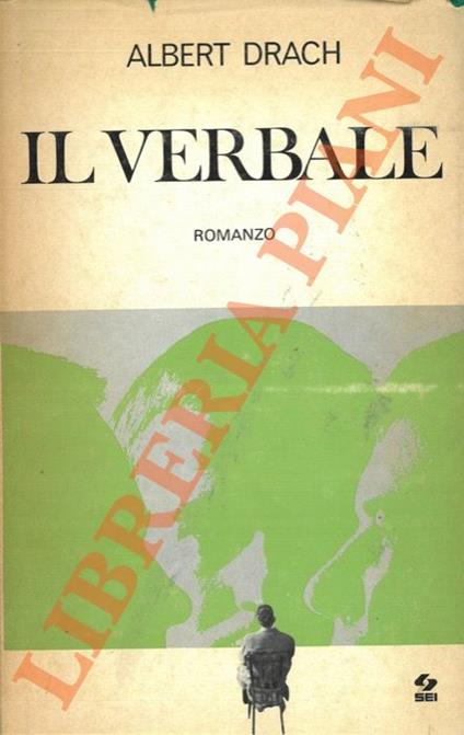 Il verbale - Albert Drach - copertina