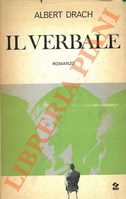 Il verbale - Albert Drach - copertina