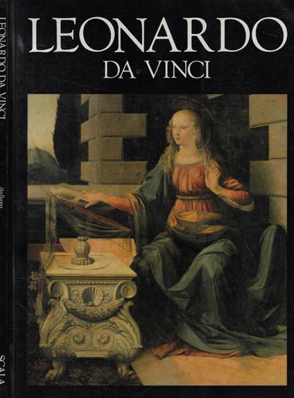 Leonardo Da Vinci - Bruno Santi - copertina