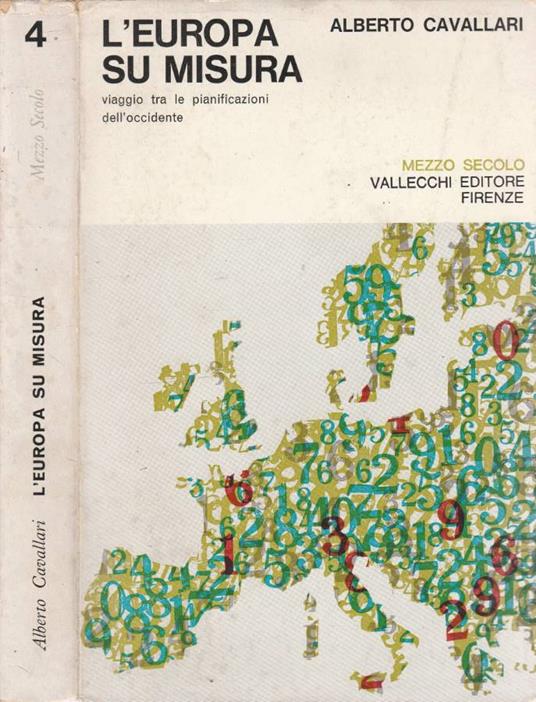 L' Europa su misura - Alberto Cavallari - copertina