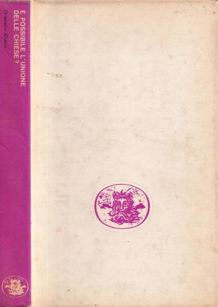 E' possibile l'unione delle chiese? - Domenico Grasso - copertina