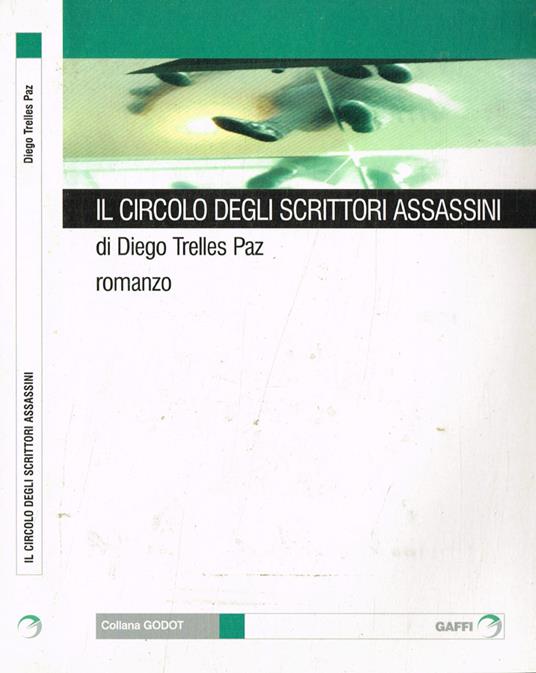 Il circolo degli scrittori assassini - Diego Trelles Paz - copertina