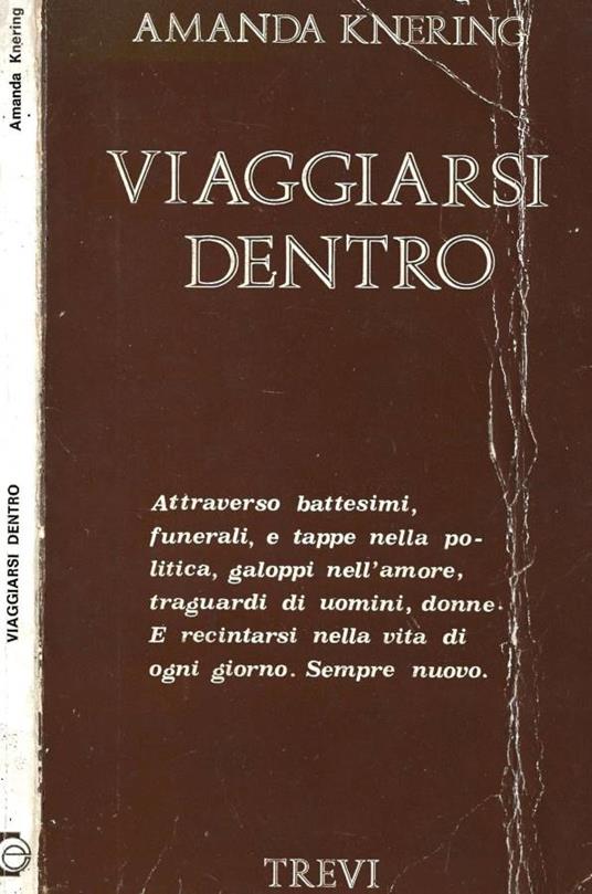 Viaggiarsi dentro - copertina