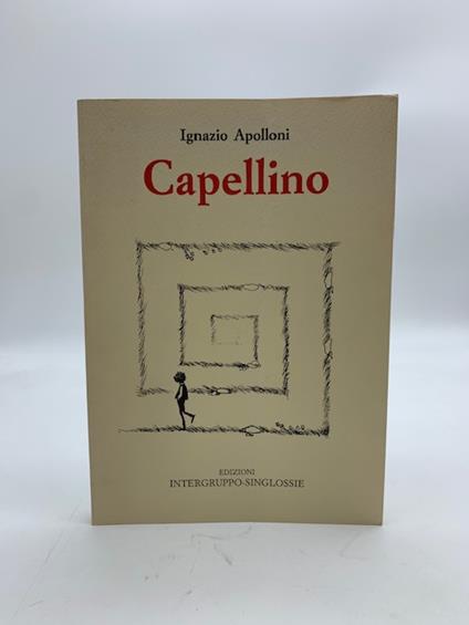 Capellino - Ignazio Apolloni - copertina