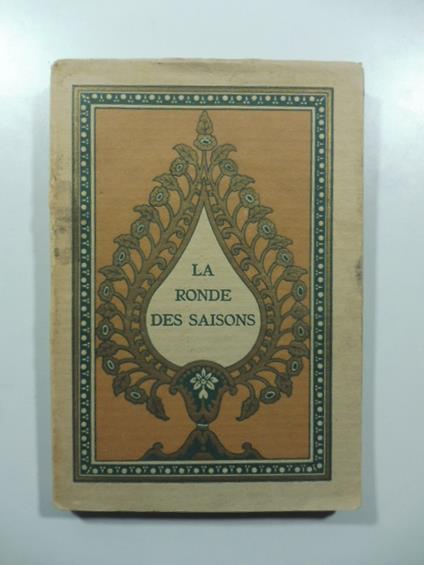 La ronde des saisons - Kàlidàsa - copertina