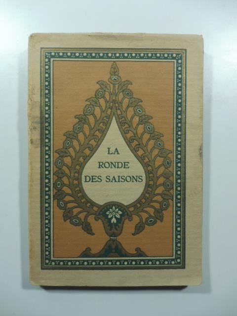 La ronde des saisons - Kàlidàsa - copertina