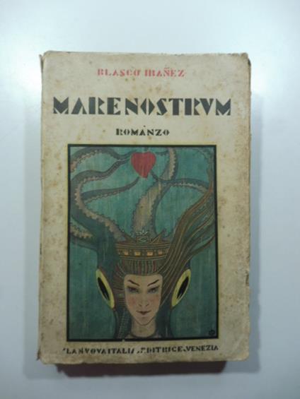 Marenostrum - Vicente Blasco Ibáñez - copertina