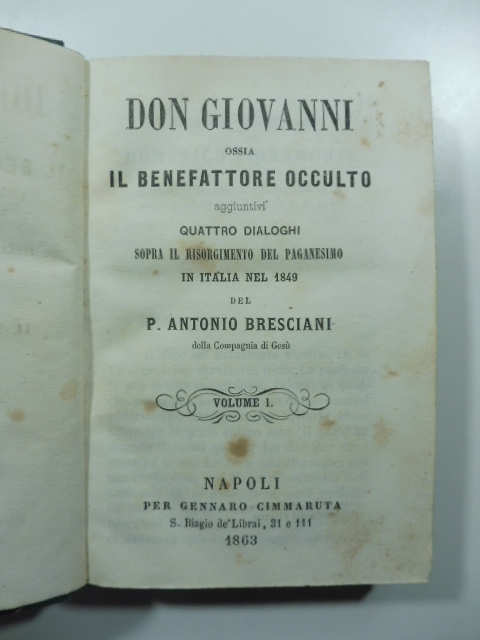 Libreria Coenobium