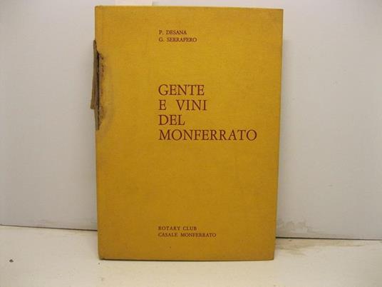 Gente e vini del Monferrato - copertina