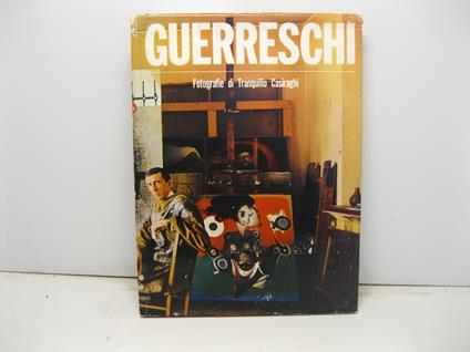 Giuseppe Guerreschi. Testi di Mario De Micheli, Guerreschi, Casiraghi - copertina